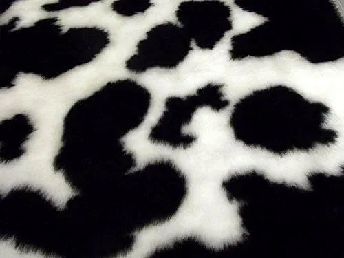 1 pair of Fuzzy Faux fur Headrest covers in a choice of print's