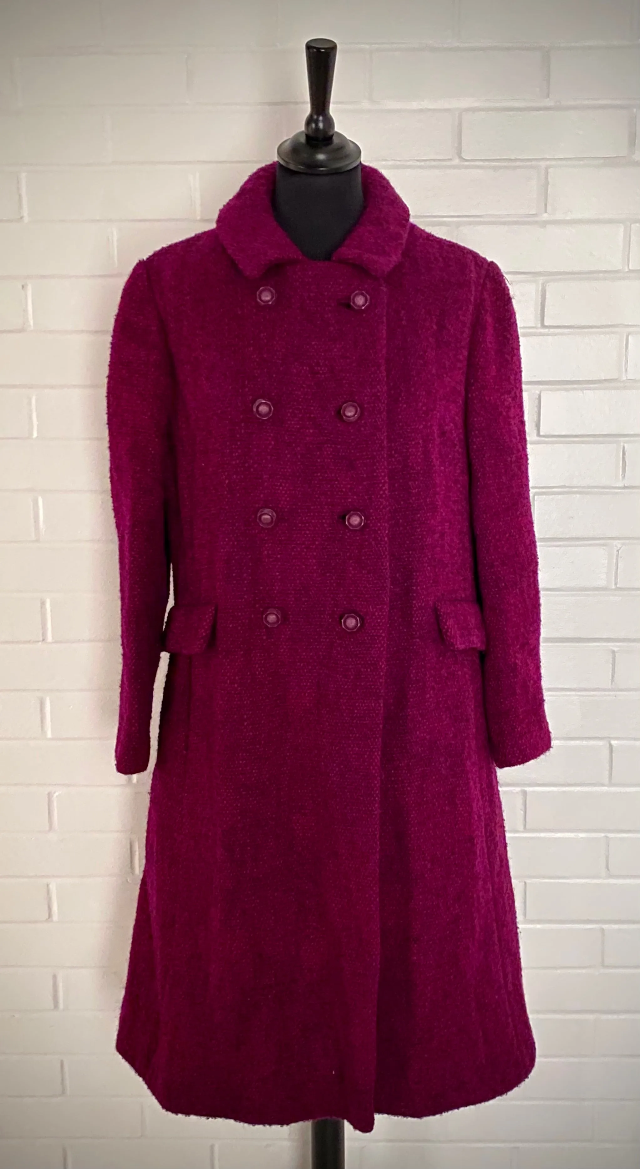 1960s Bromleigh New York Coat