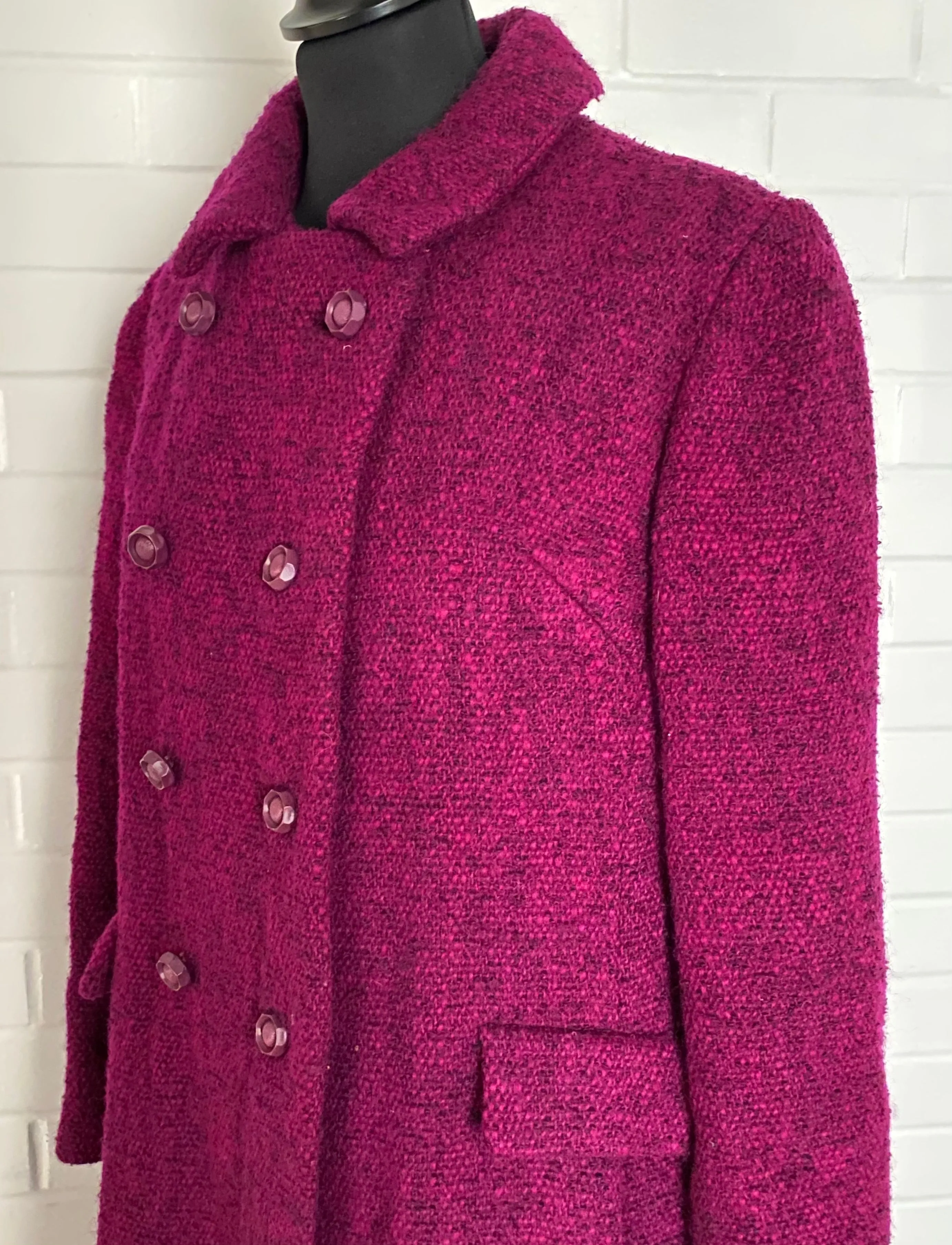 1960s Bromleigh New York Coat