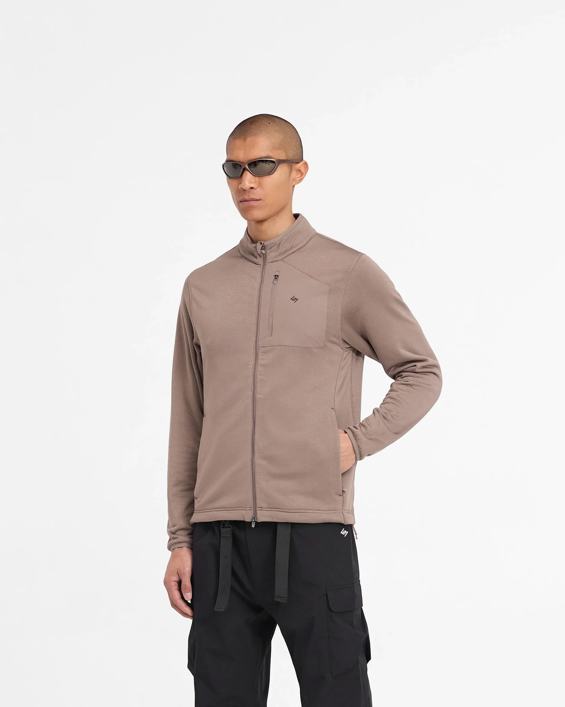 247 Full Zip Fleece - Umber