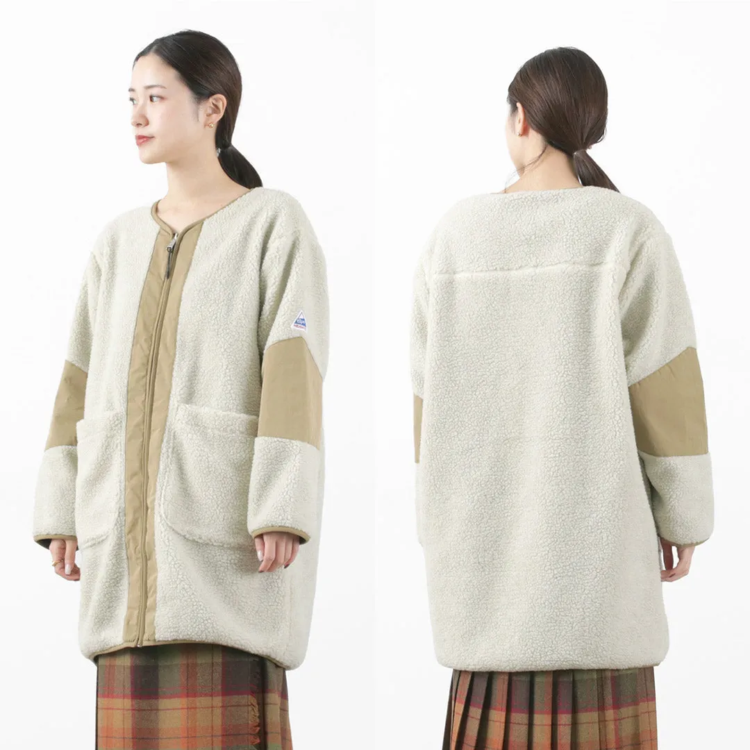 【30％OFF】CAPE HEIGHTS（ケープハイツ） ベテル フリースジャケット