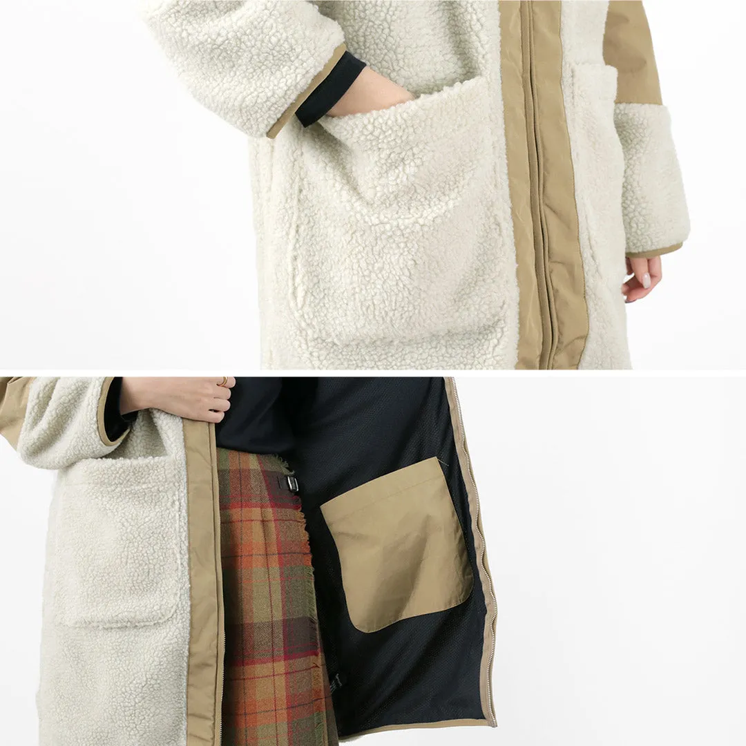 【30％OFF】CAPE HEIGHTS（ケープハイツ） ベテル フリースジャケット