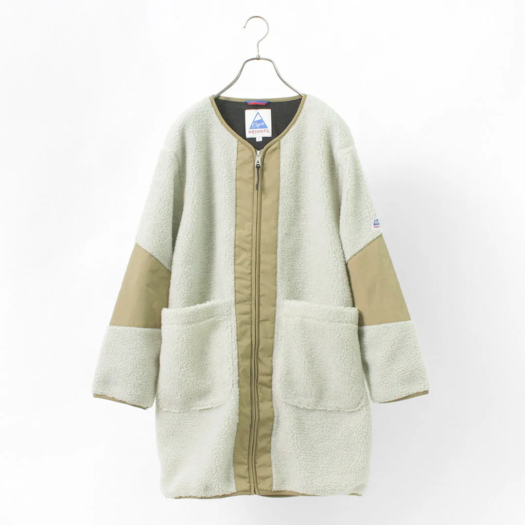 【30％OFF】CAPE HEIGHTS（ケープハイツ） ベテル フリースジャケット