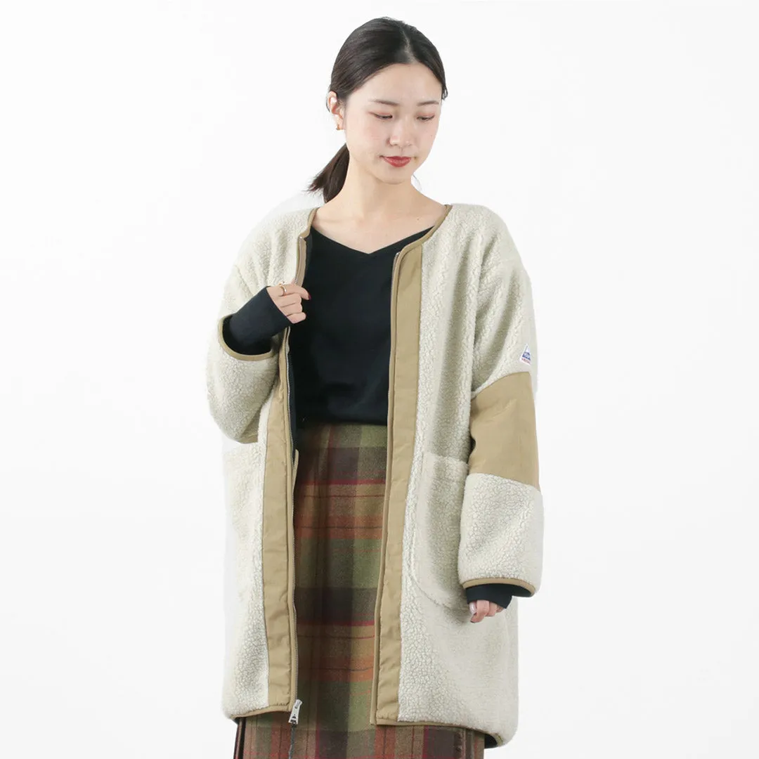 【30％OFF】CAPE HEIGHTS（ケープハイツ） ベテル フリースジャケット