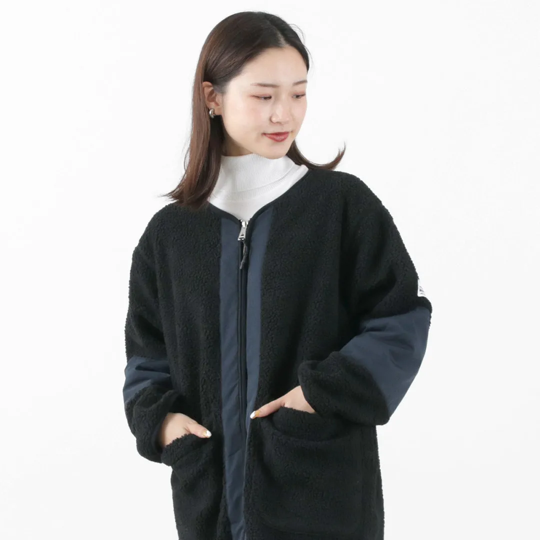 【30％OFF】CAPE HEIGHTS（ケープハイツ） ベテル フリースジャケット