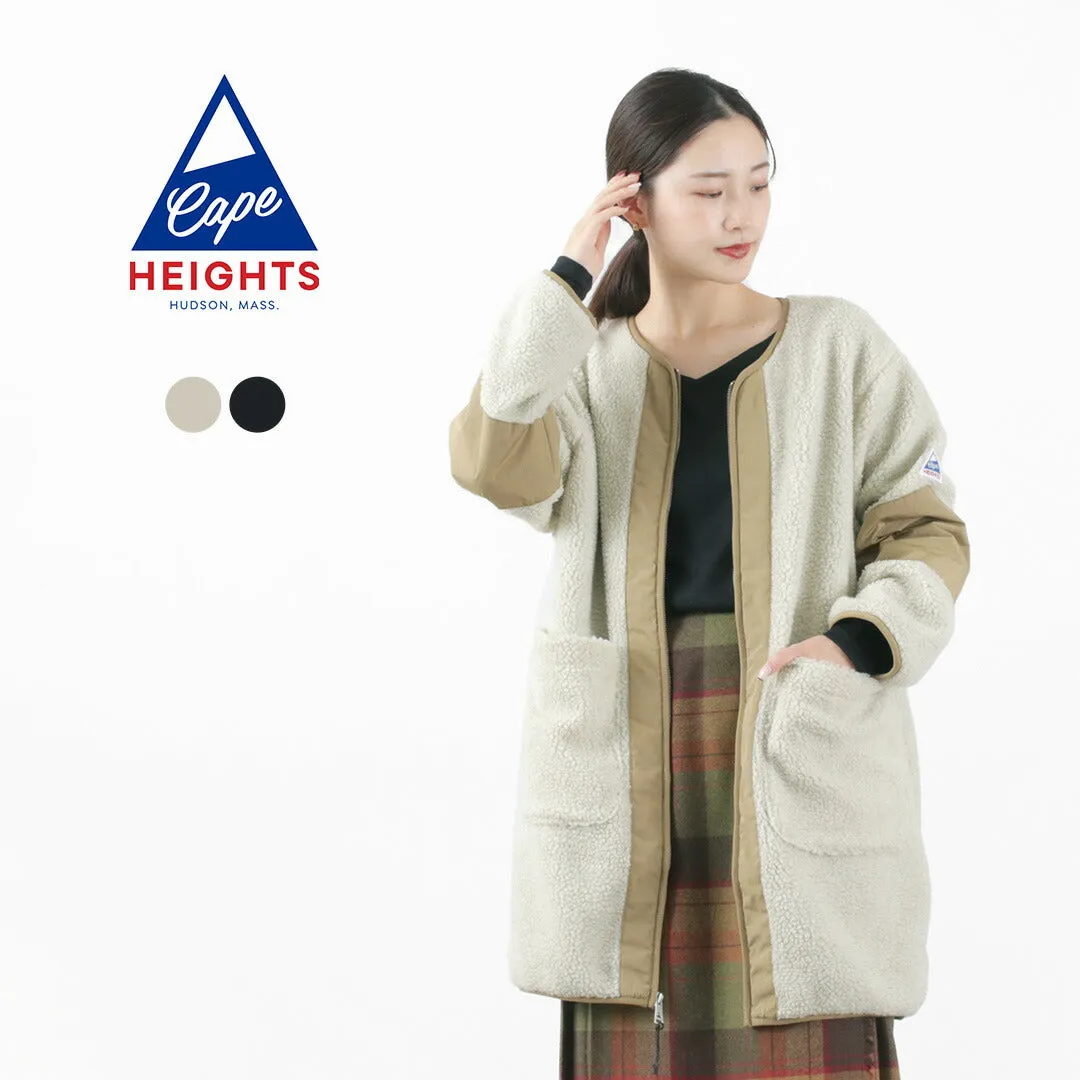 【30％OFF】CAPE HEIGHTS（ケープハイツ） ベテル フリースジャケット