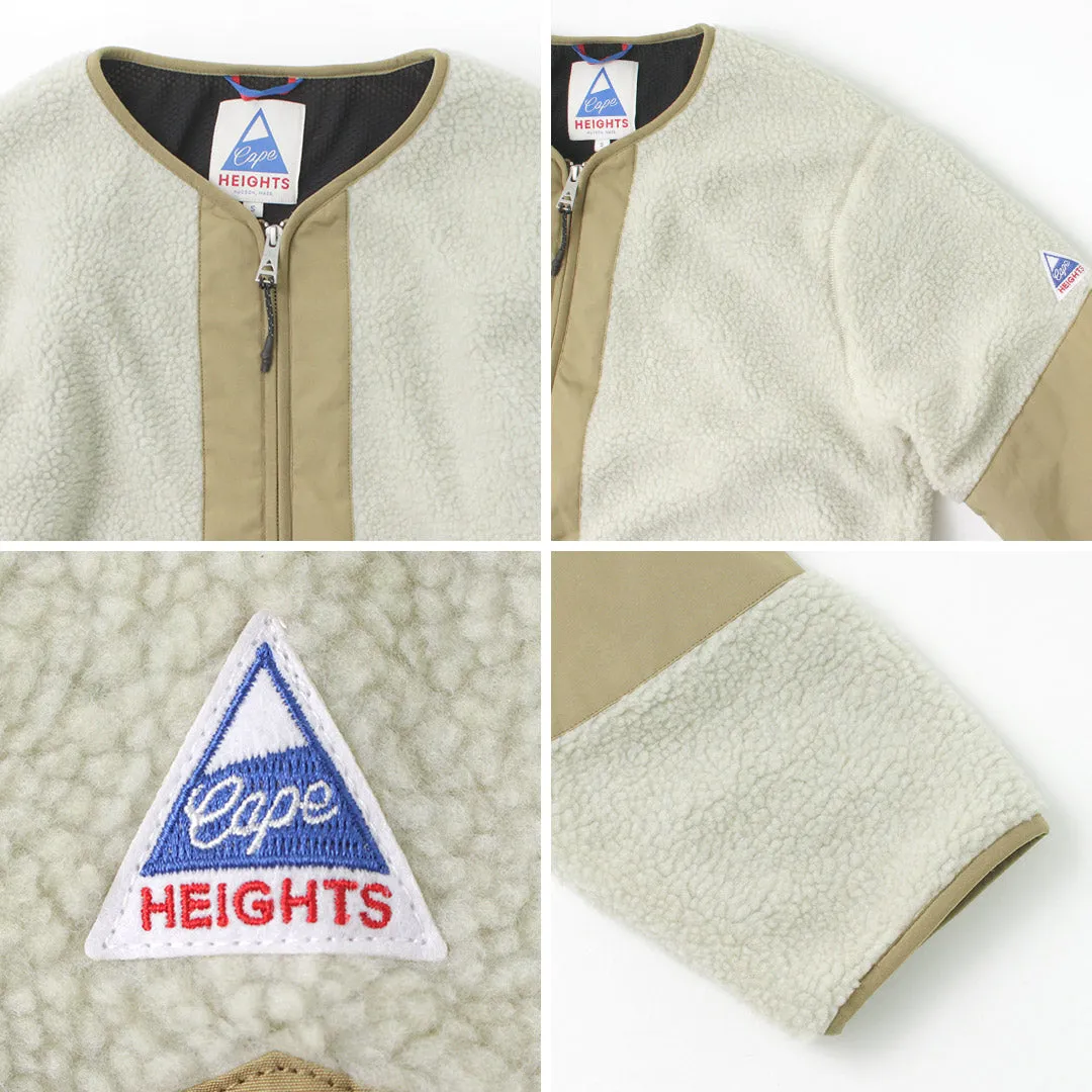 【30％OFF】CAPE HEIGHTS（ケープハイツ） ベテル フリースジャケット