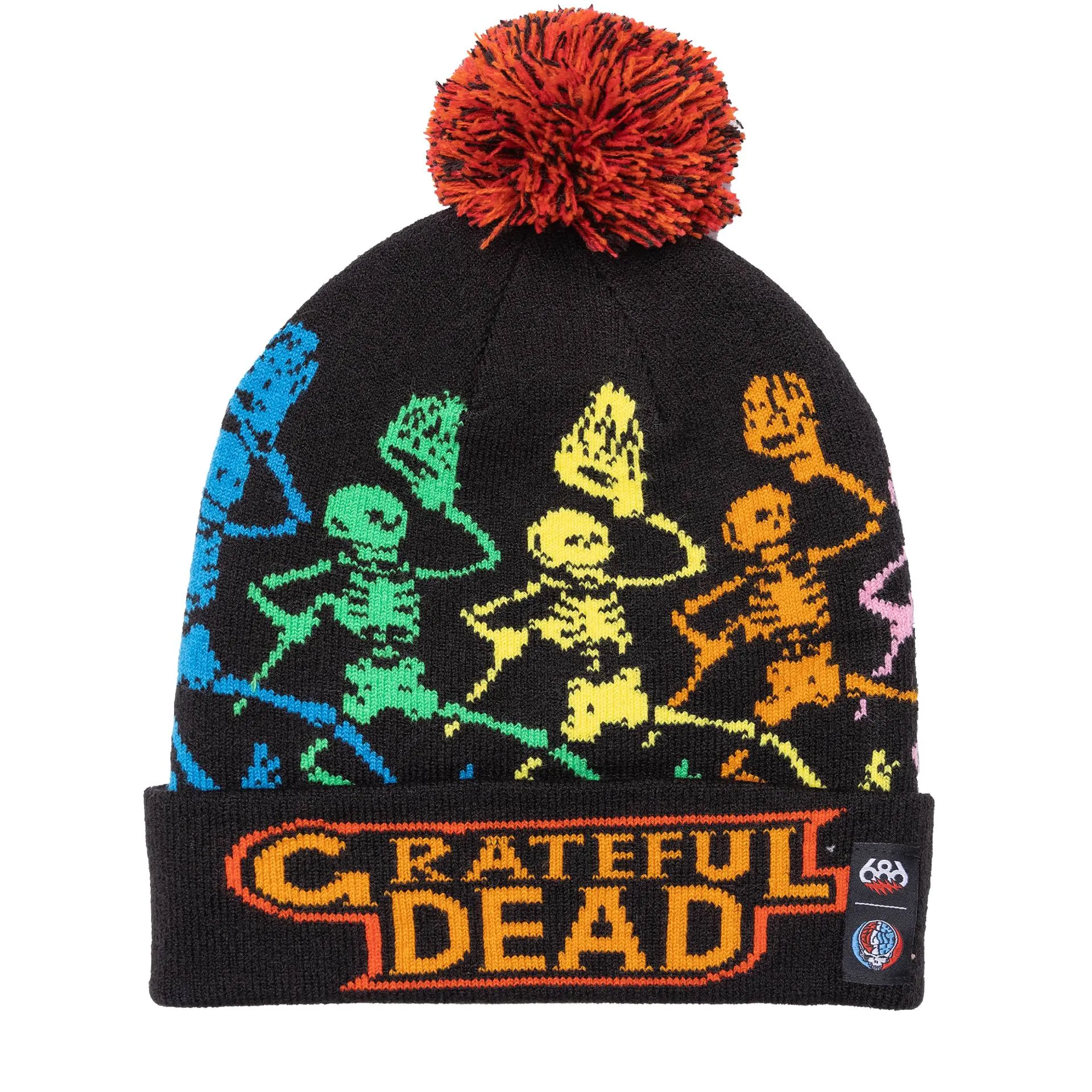 686 Grateful Dead Knit Beanie