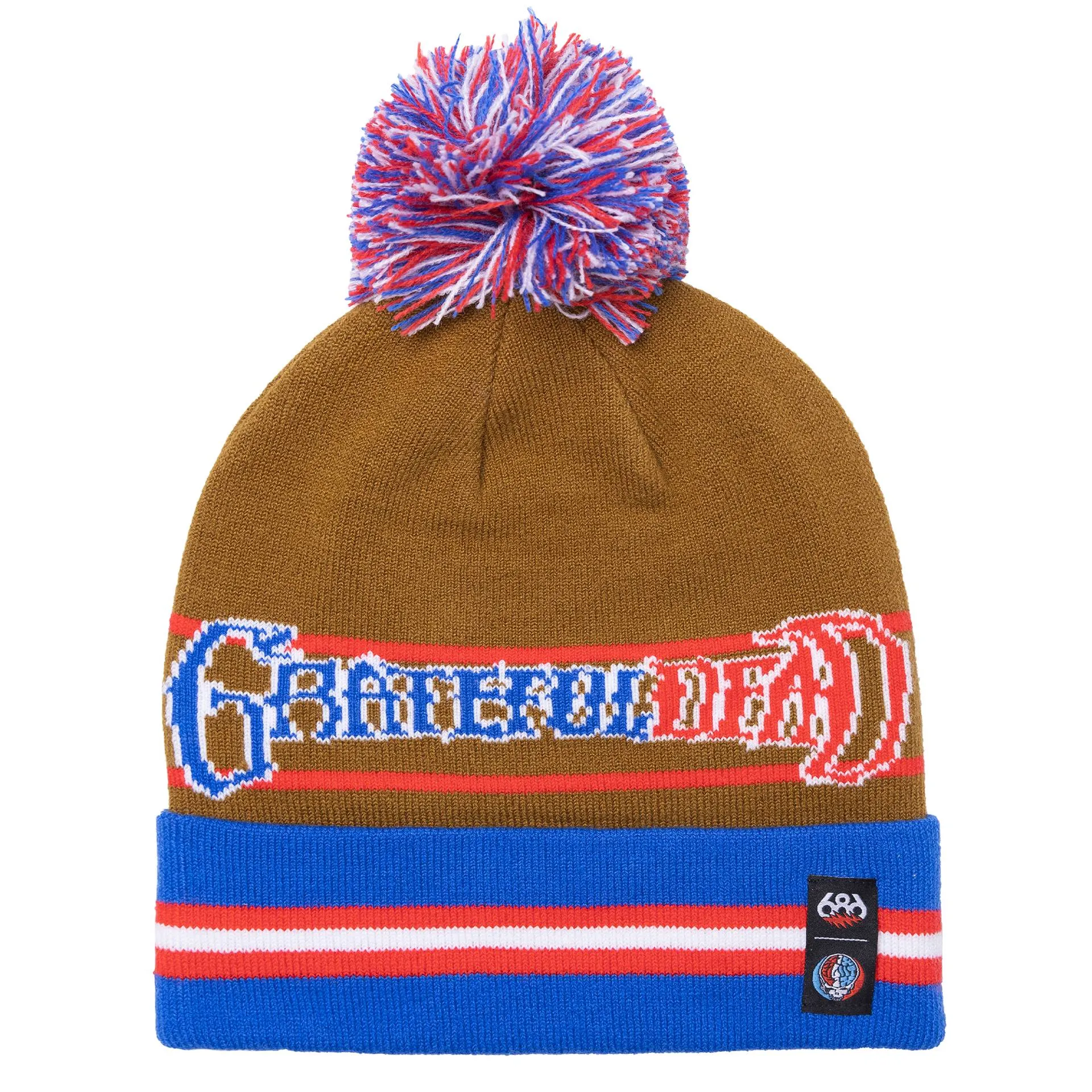 686 Grateful Dead Knit Beanie