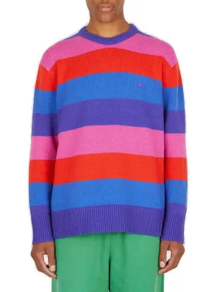 Acne Studios Striped Crewneck Jumper