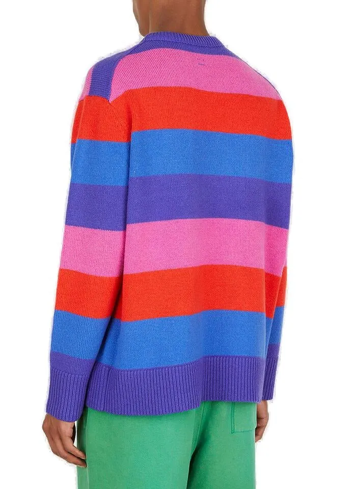 Acne Studios Striped Crewneck Jumper