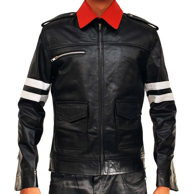 Alex Mercer Prototype Game Leather Jacket