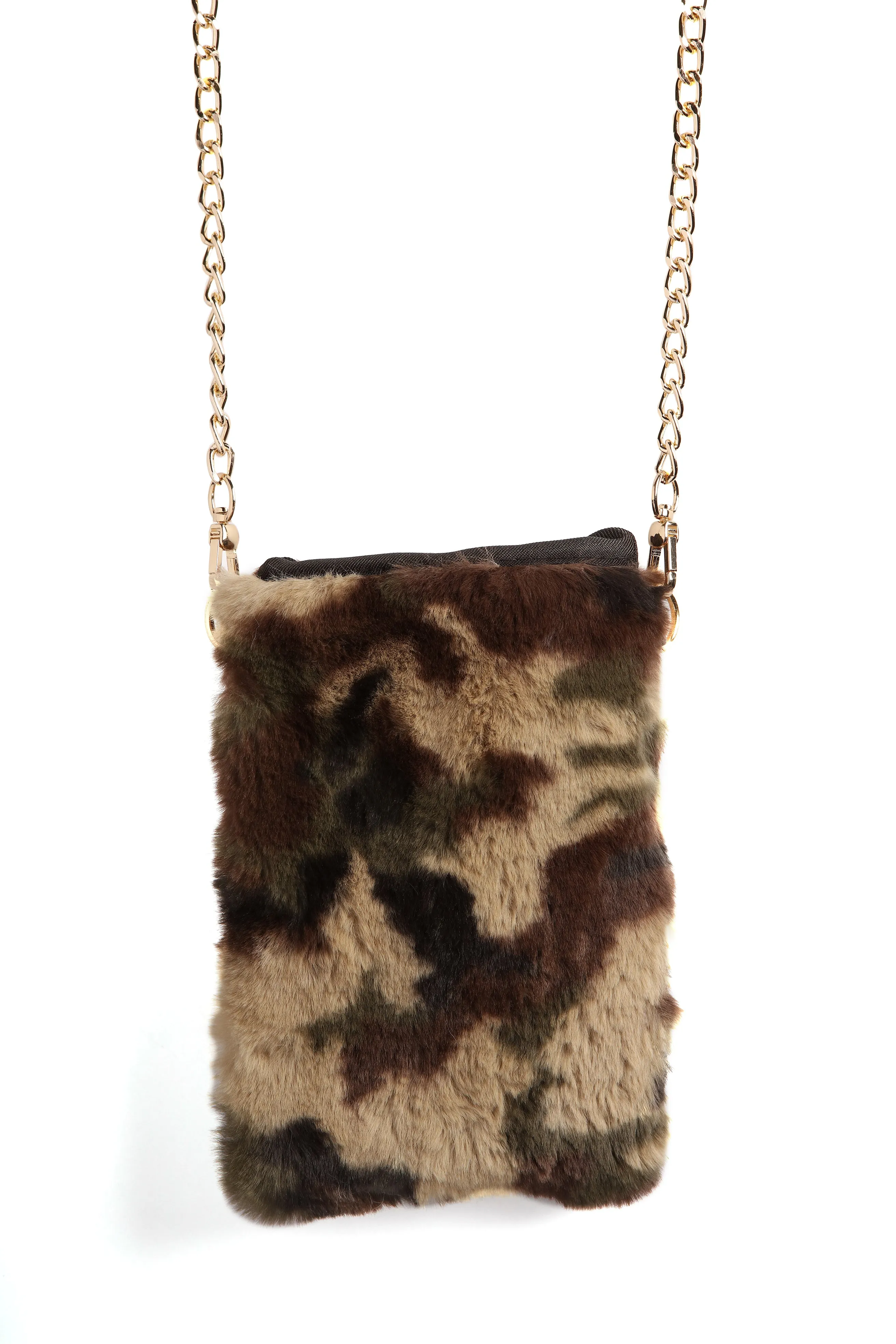 All Fur Love Crossbody Bag - Camouflage