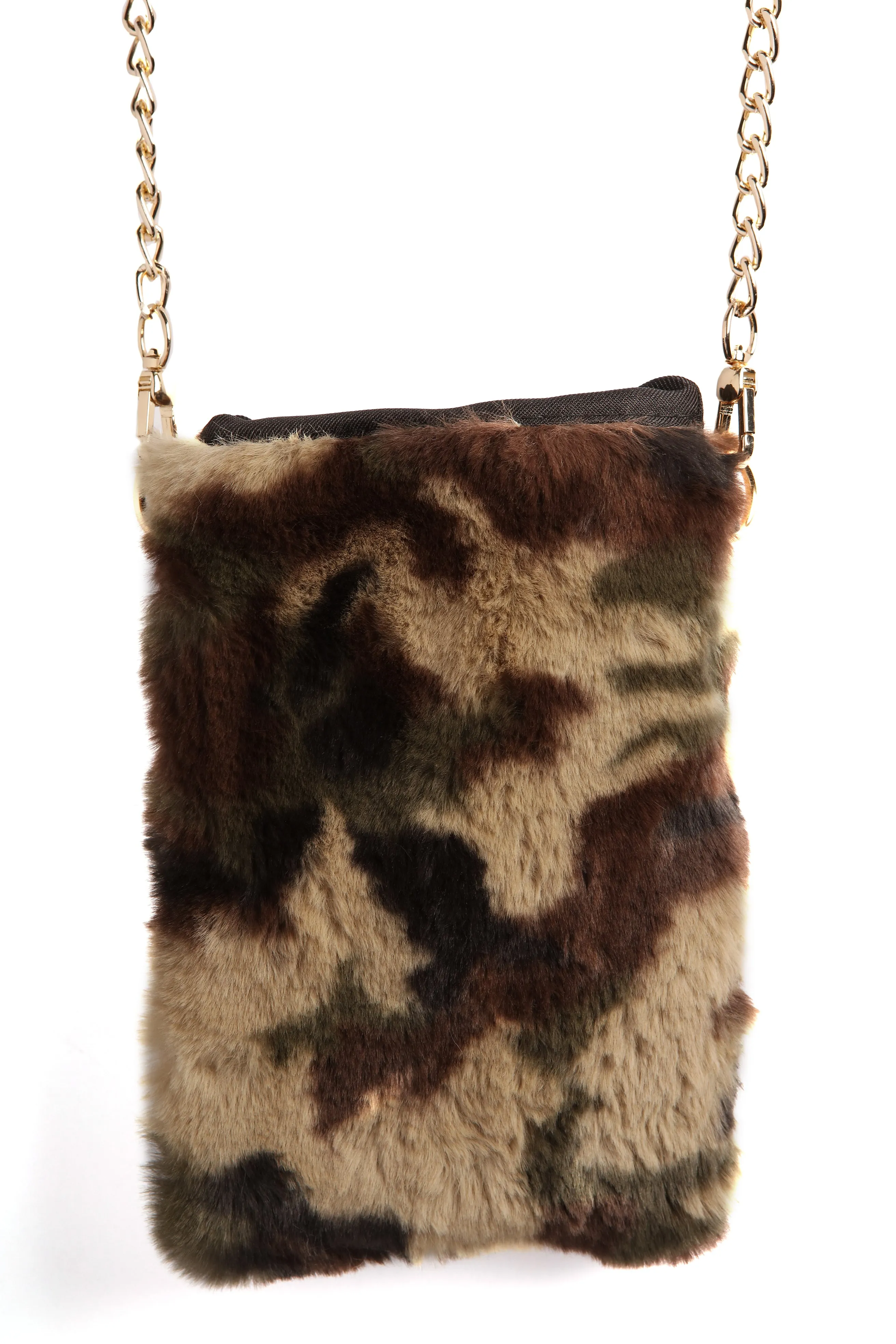 All Fur Love Crossbody Bag - Camouflage