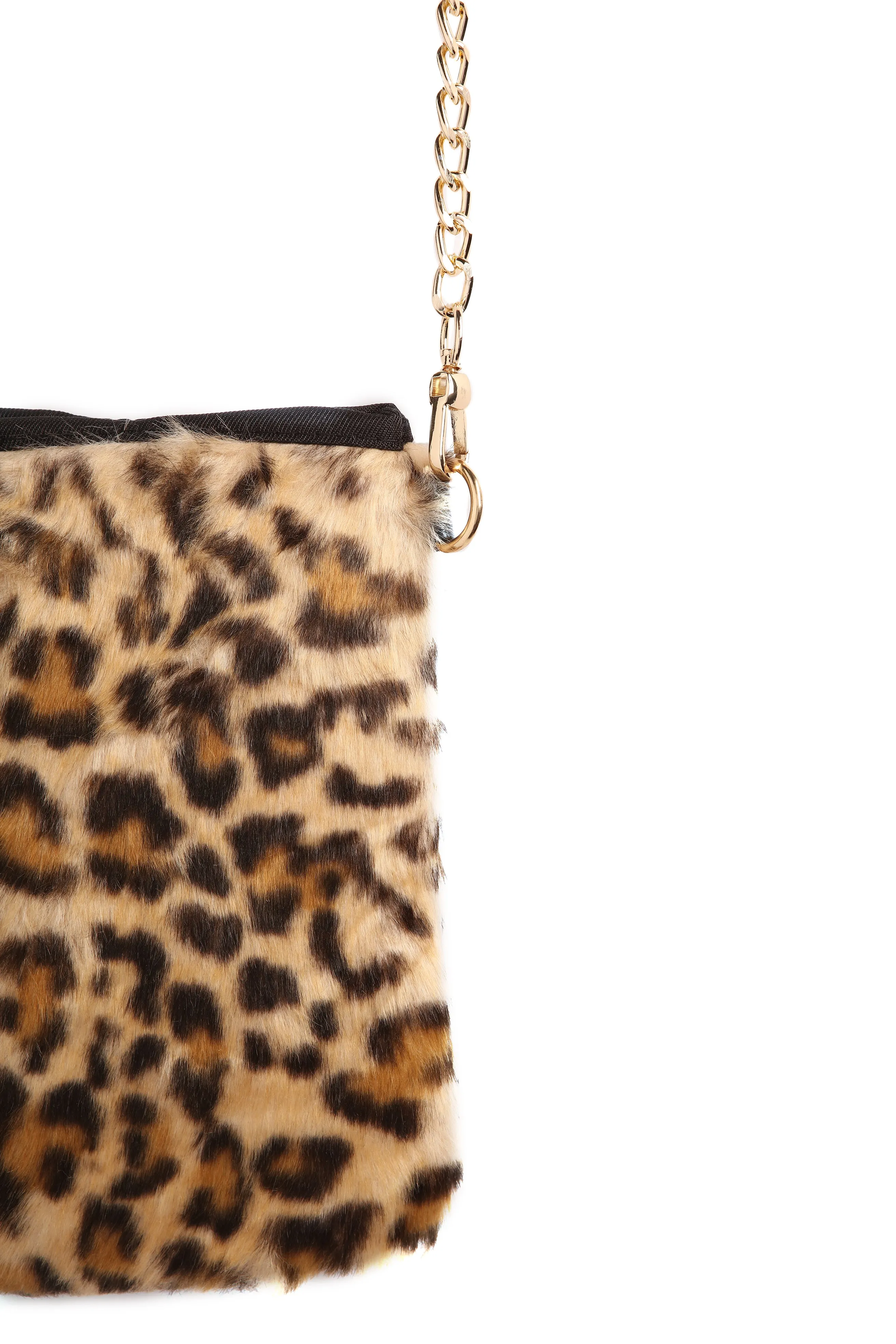 All Fur Love Crossbody Bag - Cheetah