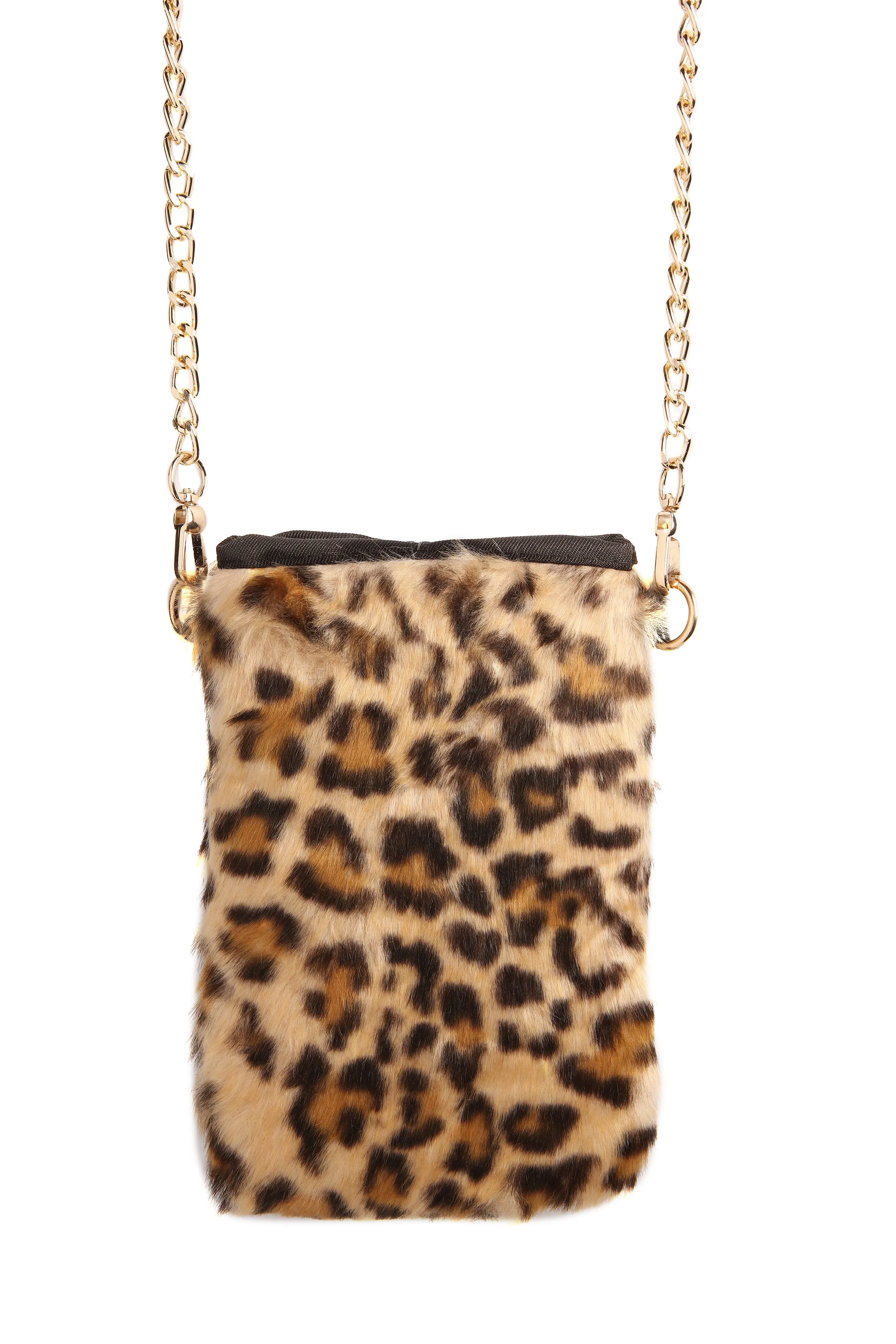 All Fur Love Crossbody Bag - Cheetah