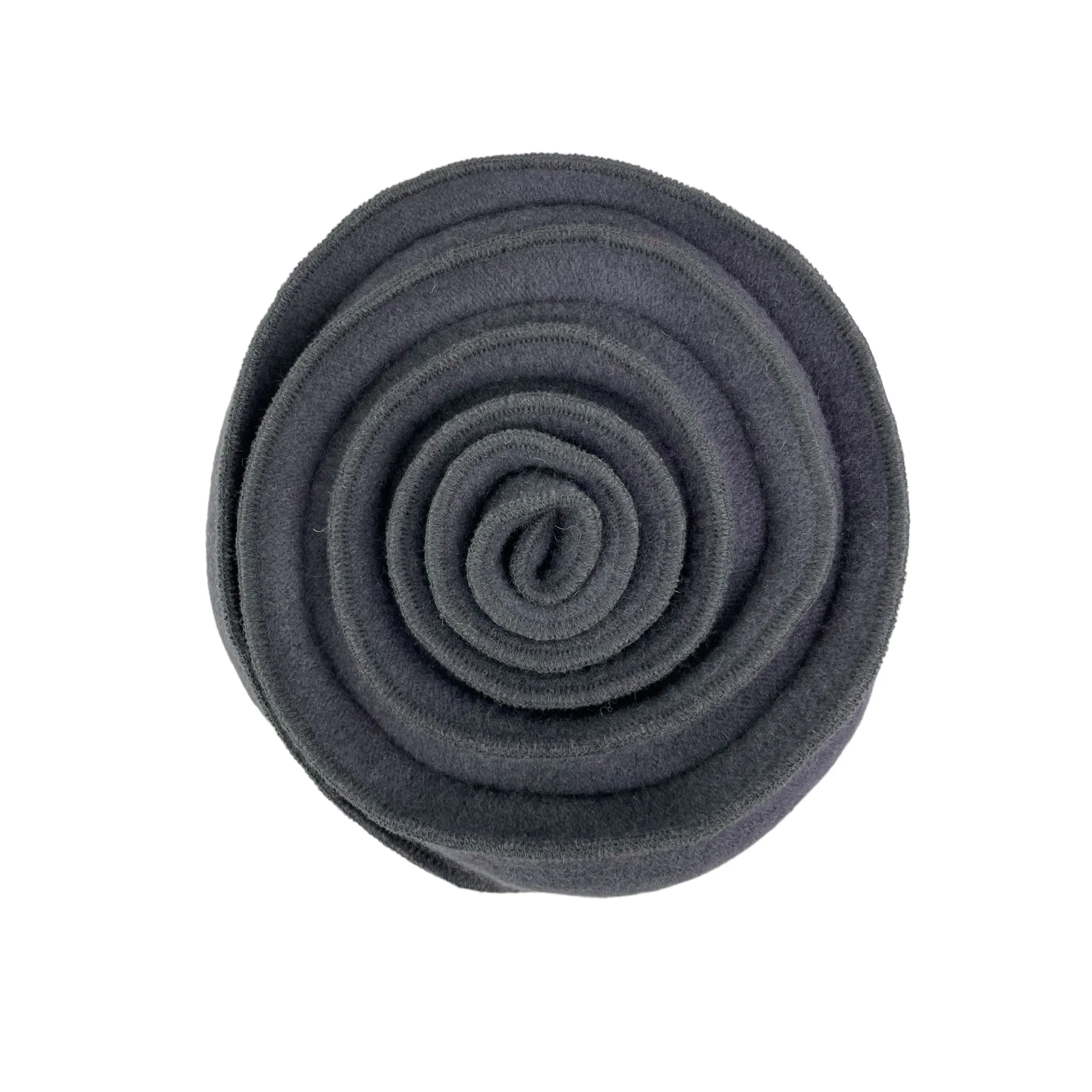 ALTONA SPIRAL KNIT WOOL BERET