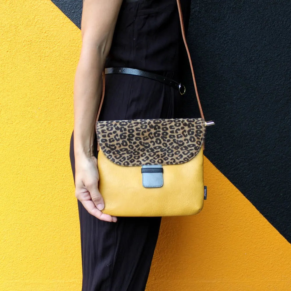 Animal Leopard Print Mini Bag