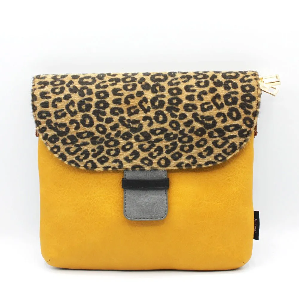 Animal Leopard Print Mini Bag