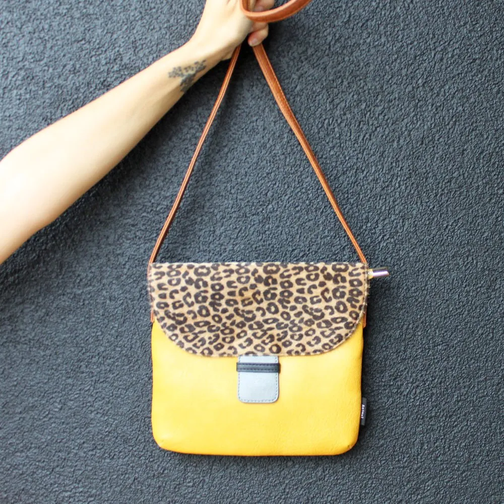 Animal Leopard Print Mini Bag