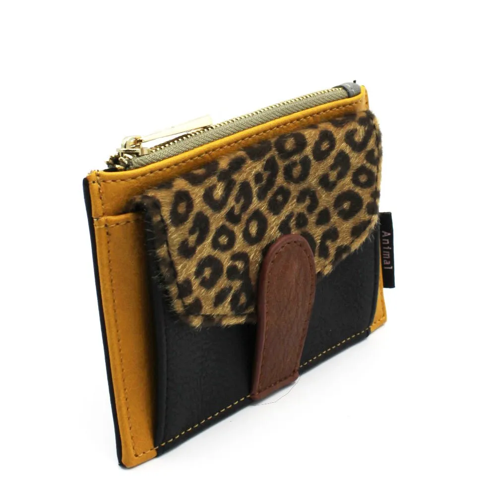 Animal Leopard Print Purse