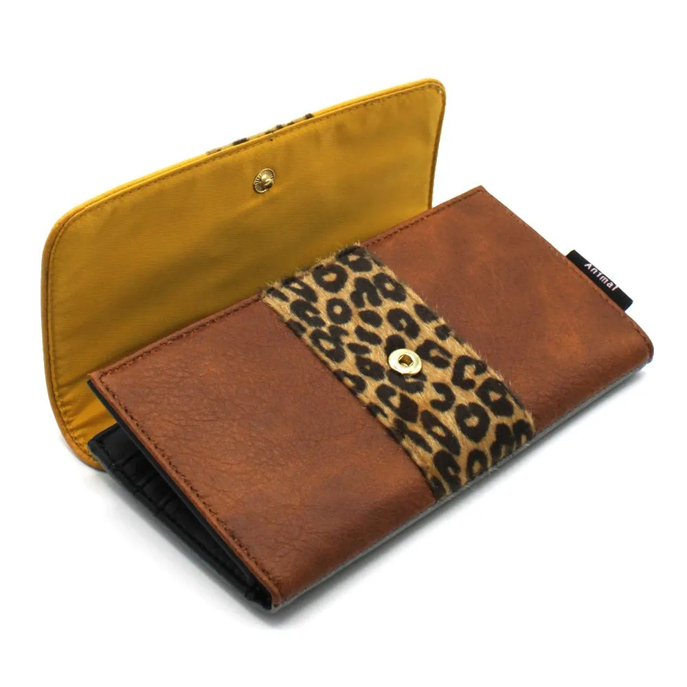 Animal Leopard Print Wallet