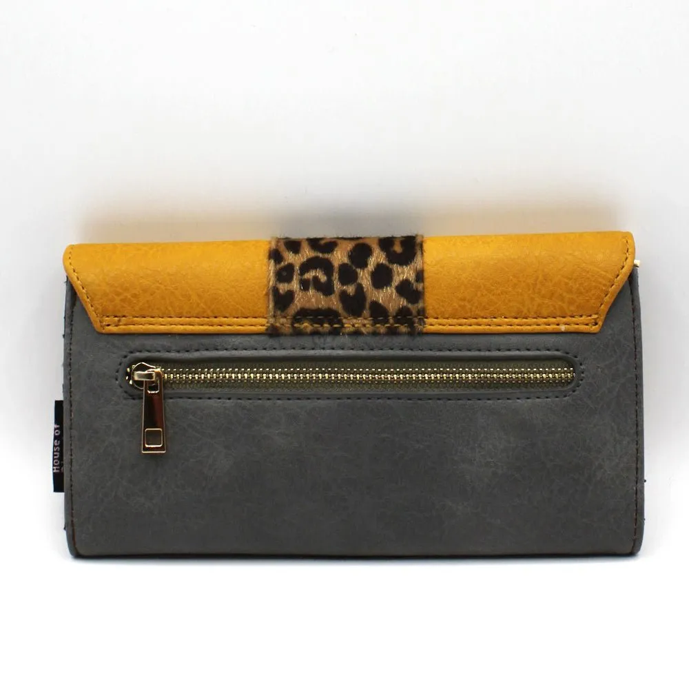 Animal Leopard Print Wallet