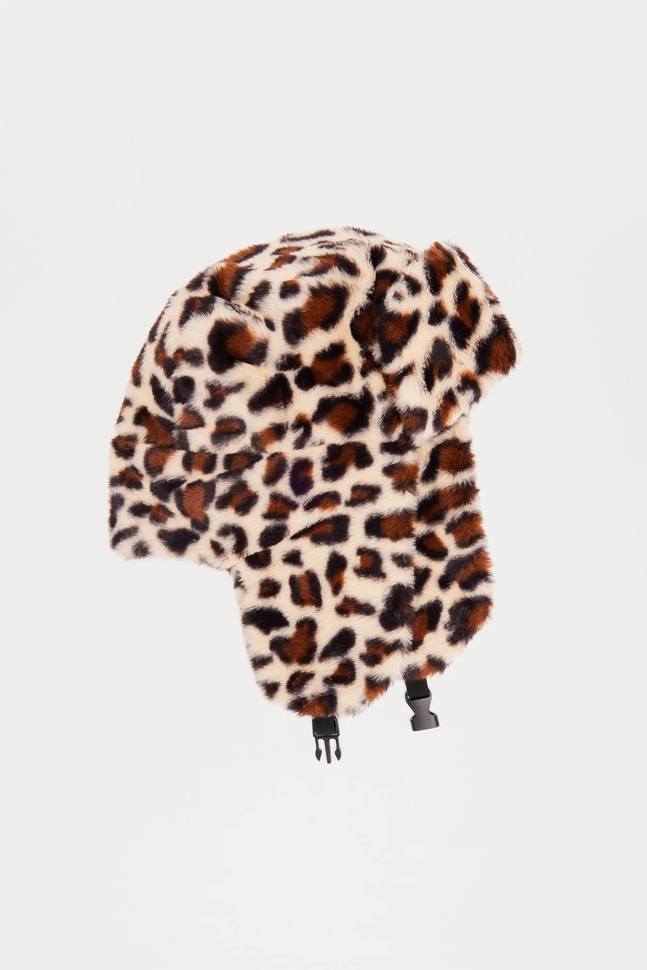 Animalistic Thoughts Hat - Leopard