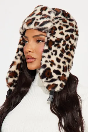 Animalistic Thoughts Hat - Leopard