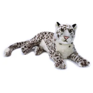 Antics Wildlife Series Snow Leopard Lying 60cm