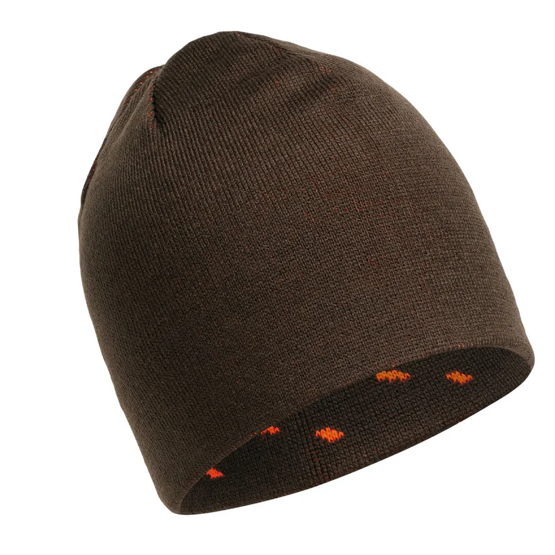 Argali Reversible Beanie - Brown by Blaser