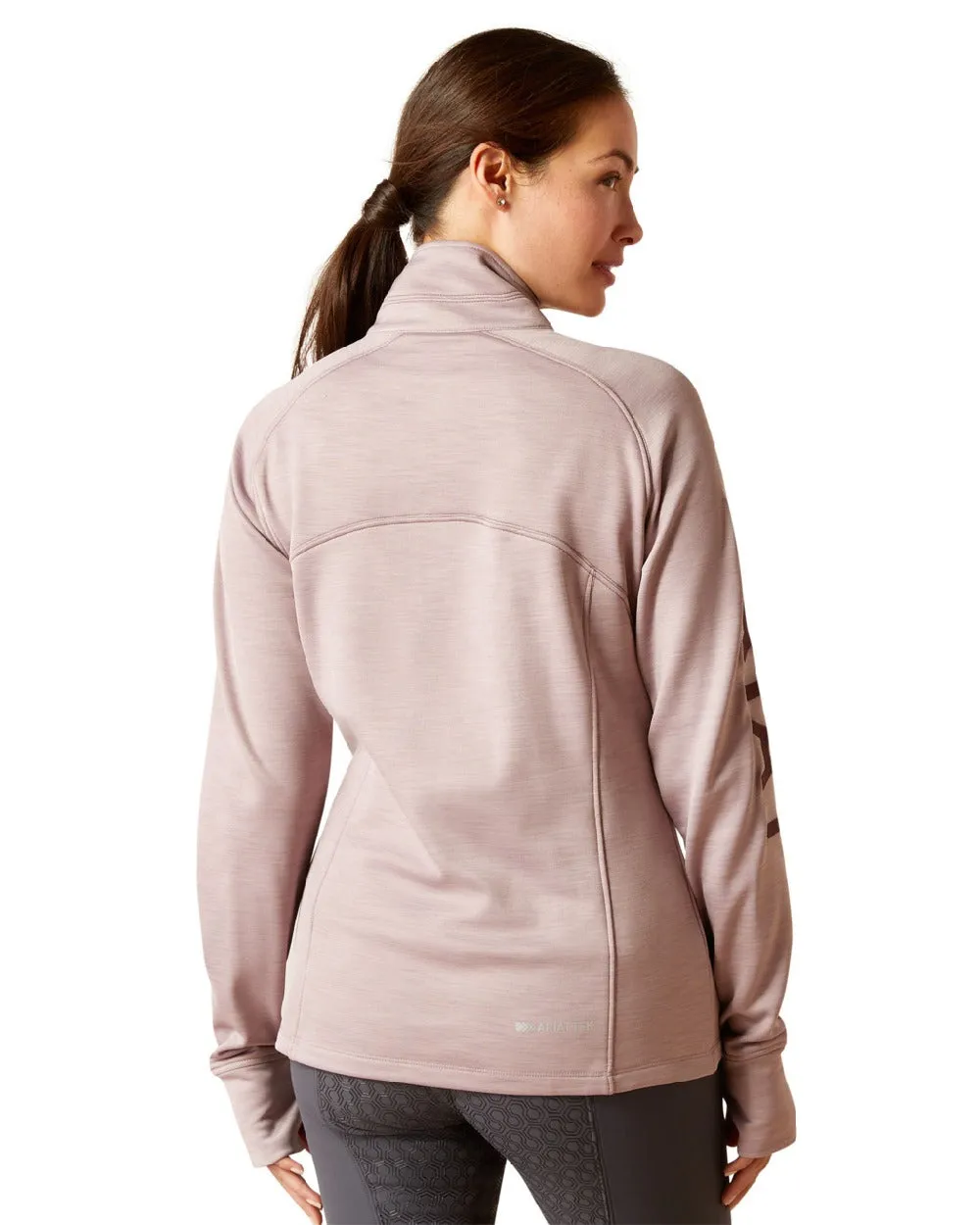 Ariat Womens Tek Team Half Zip Sweatshirt