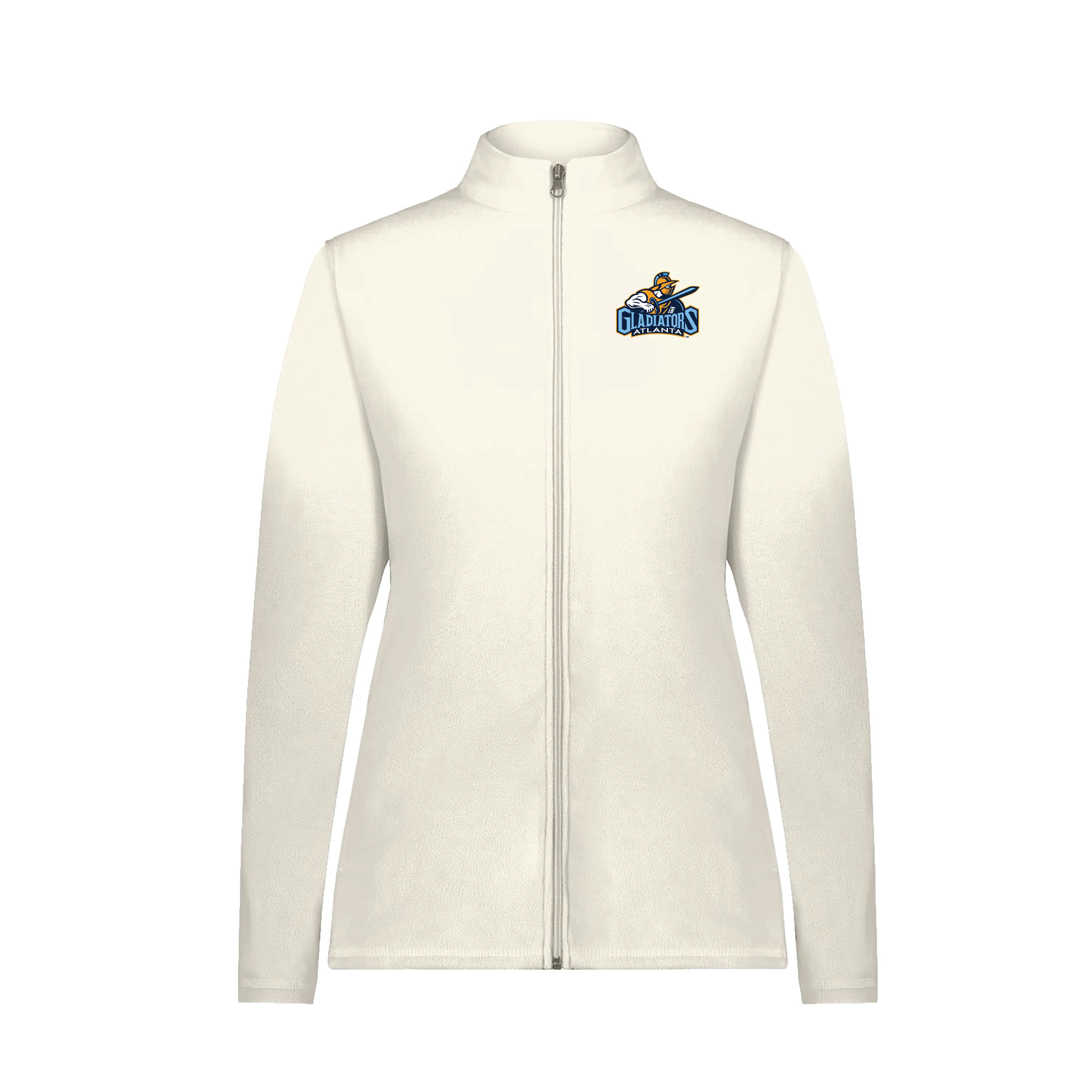 Atlanta Gladiators Women's Oyster Micro-Lite Fleece Full-Zip Jacket