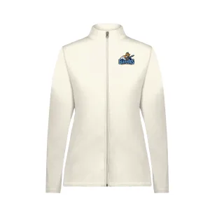 Atlanta Gladiators Women's Oyster Micro-Lite Fleece Full-Zip Jacket