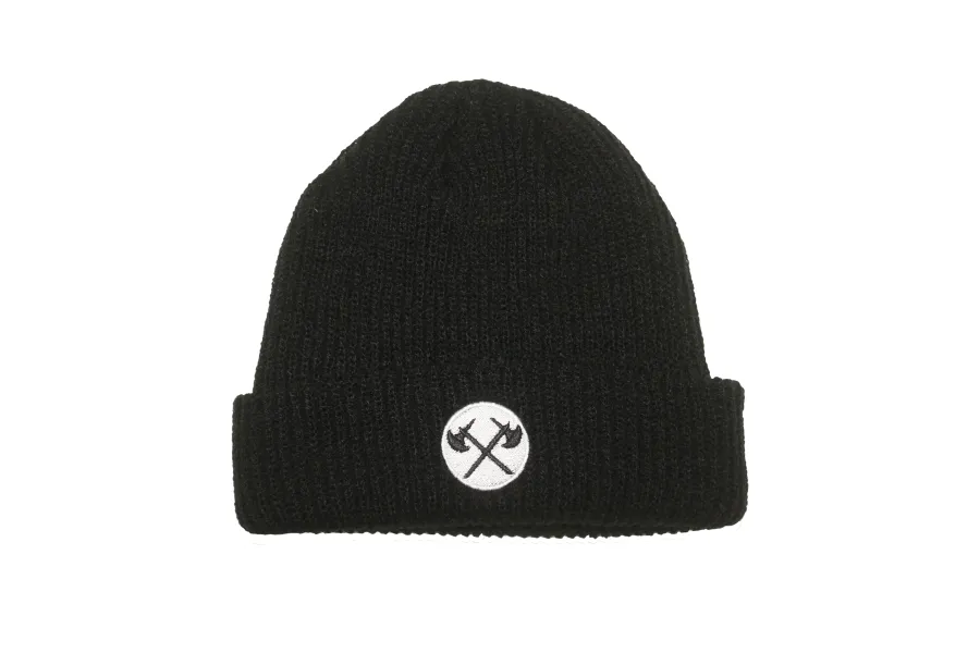 Axes Cuff Beanie