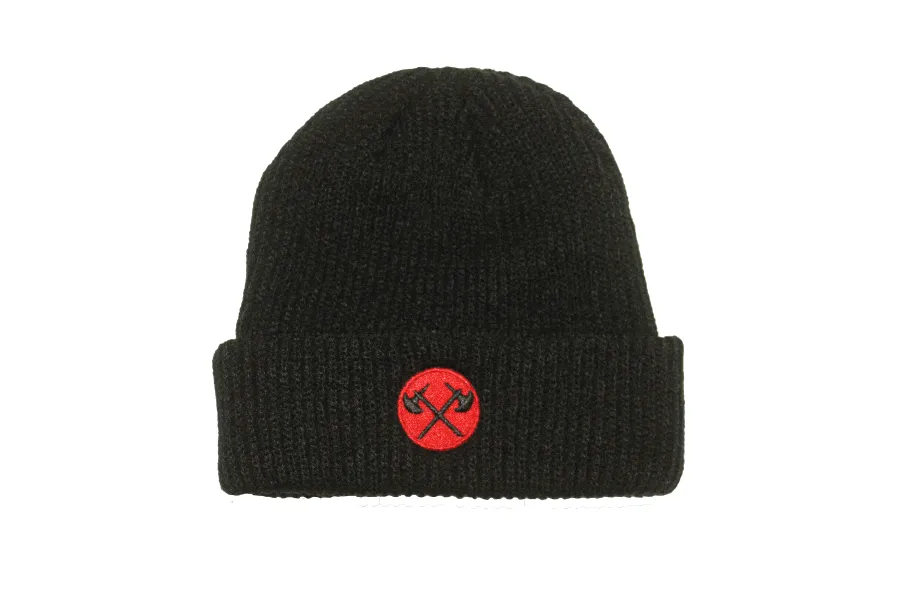 Axes Cuff Beanie