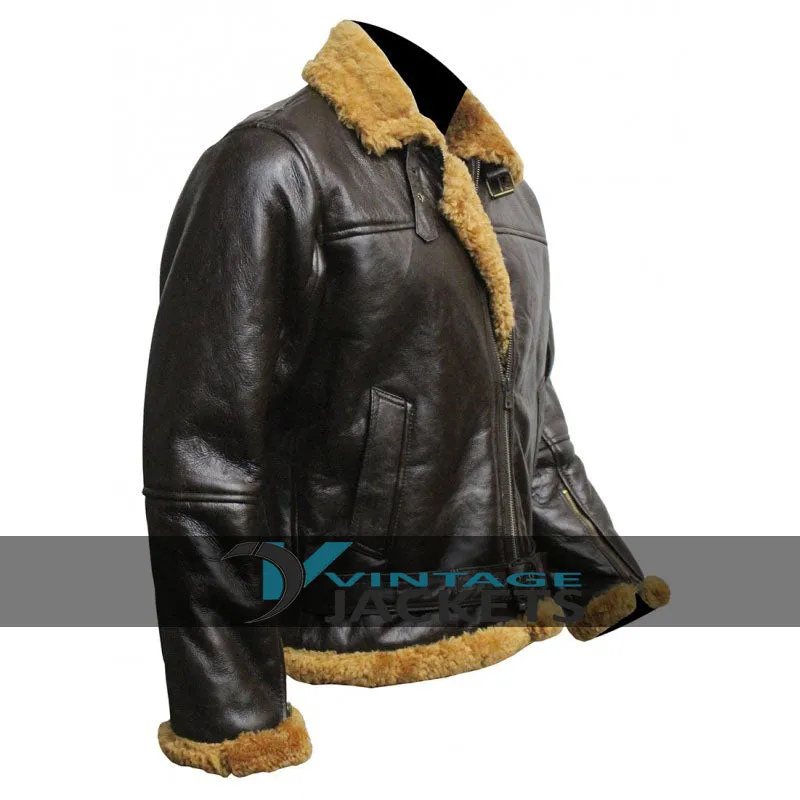 B3 Men Jacket with Faux Fur