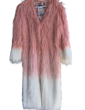 BACK IN STOCK!! Faux Fur Ombre Coat