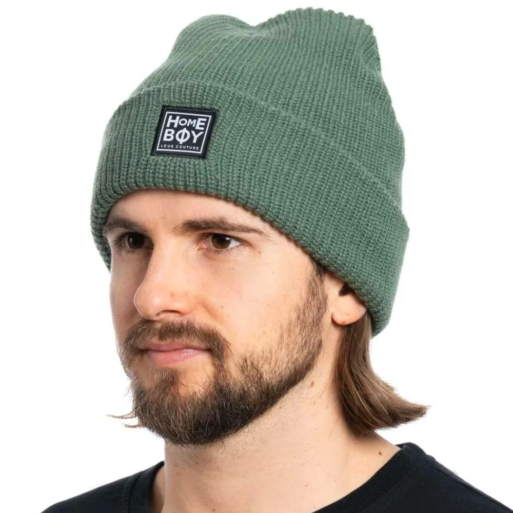 Bad Hair Beanie Green