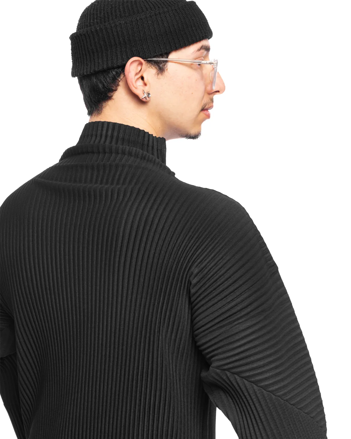 Basics Long Sleeve Turtleneck SS23 Black (no.15)