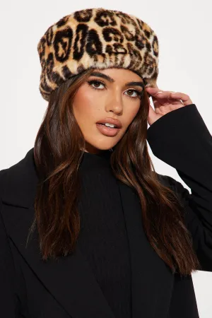 Be Fearless Hat - Leopard