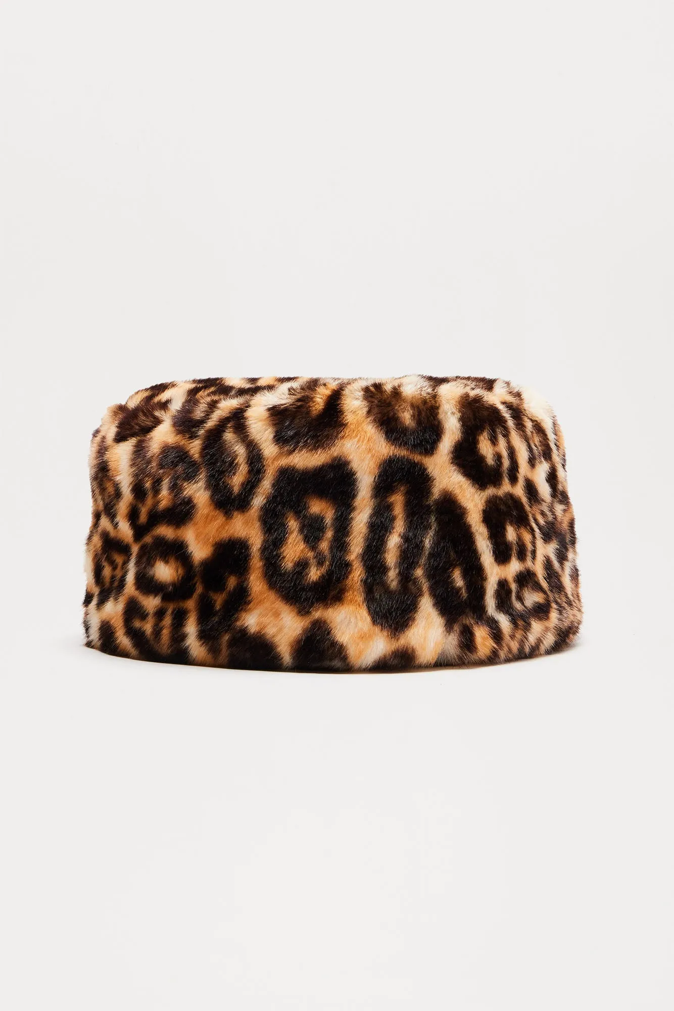 Be Fearless Hat - Leopard