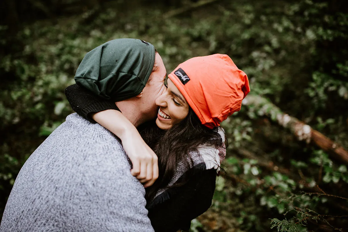 Beanie Hat - Coral