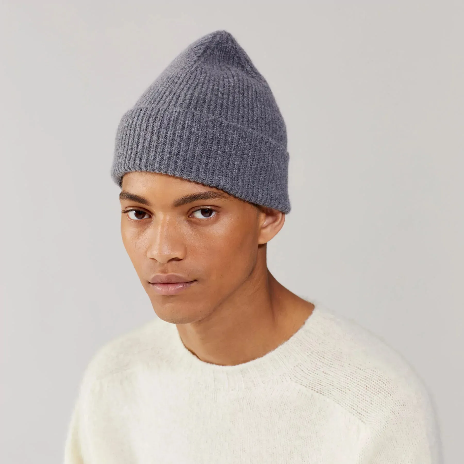 Beanie - Slate Grey