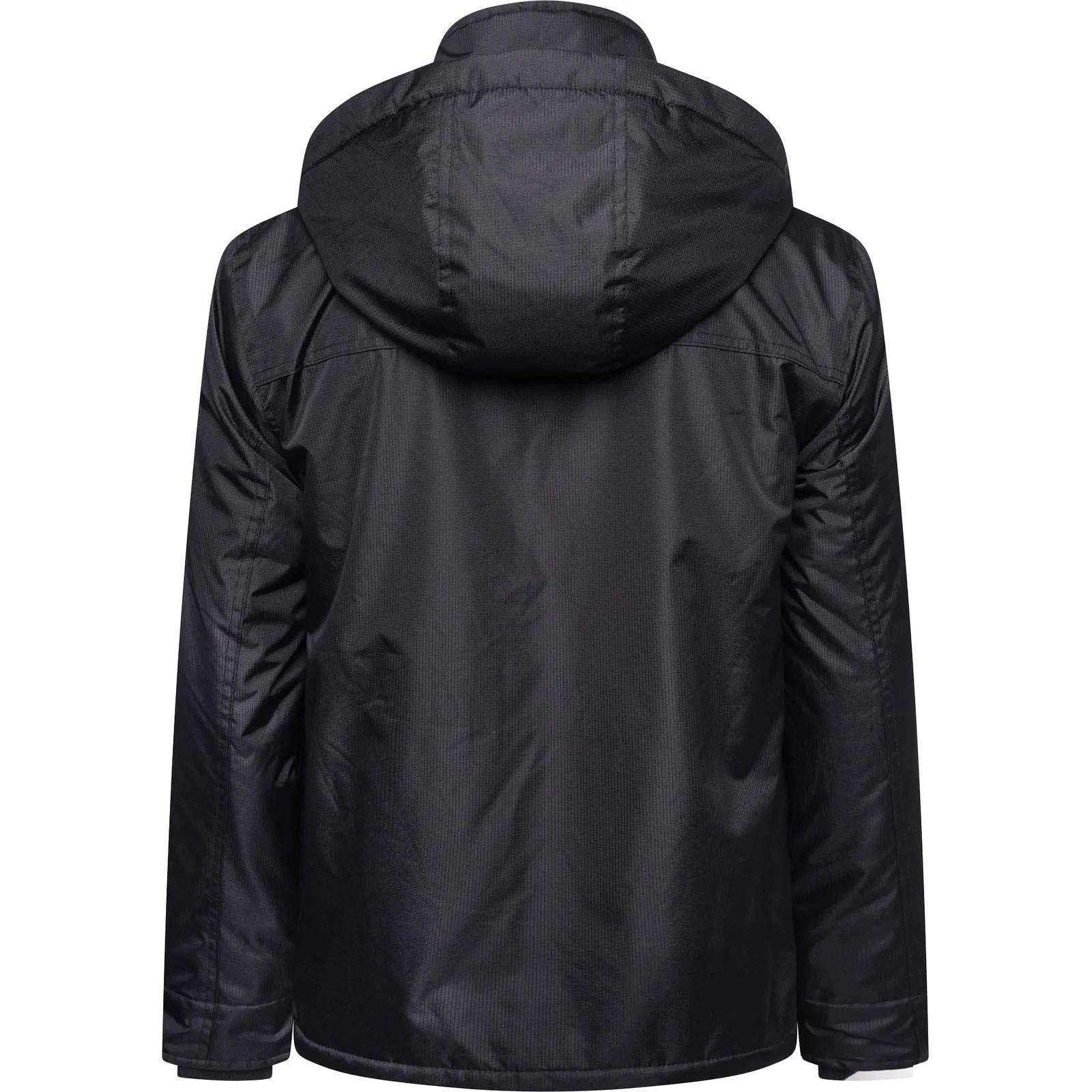 Bench Mens Hawn Ripstop Double Zip Fleece Jacket