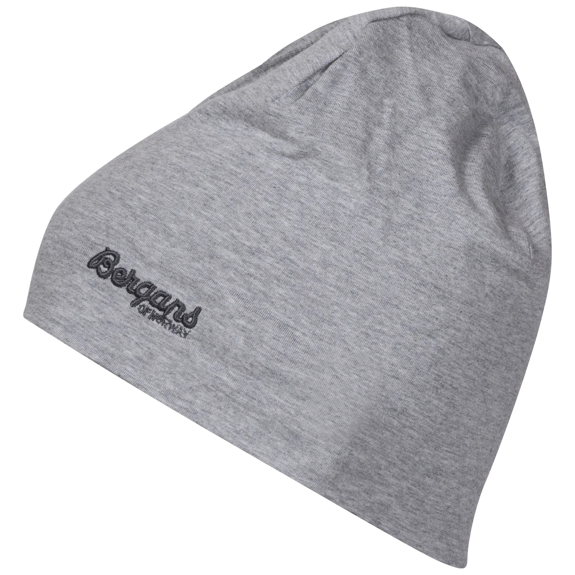 Bergans Juniors&#x27; Cotton Beanie Grey Melange | Buy Bergans Juniors&#x27; Cotton Beanie Grey Melange here | Outnorth