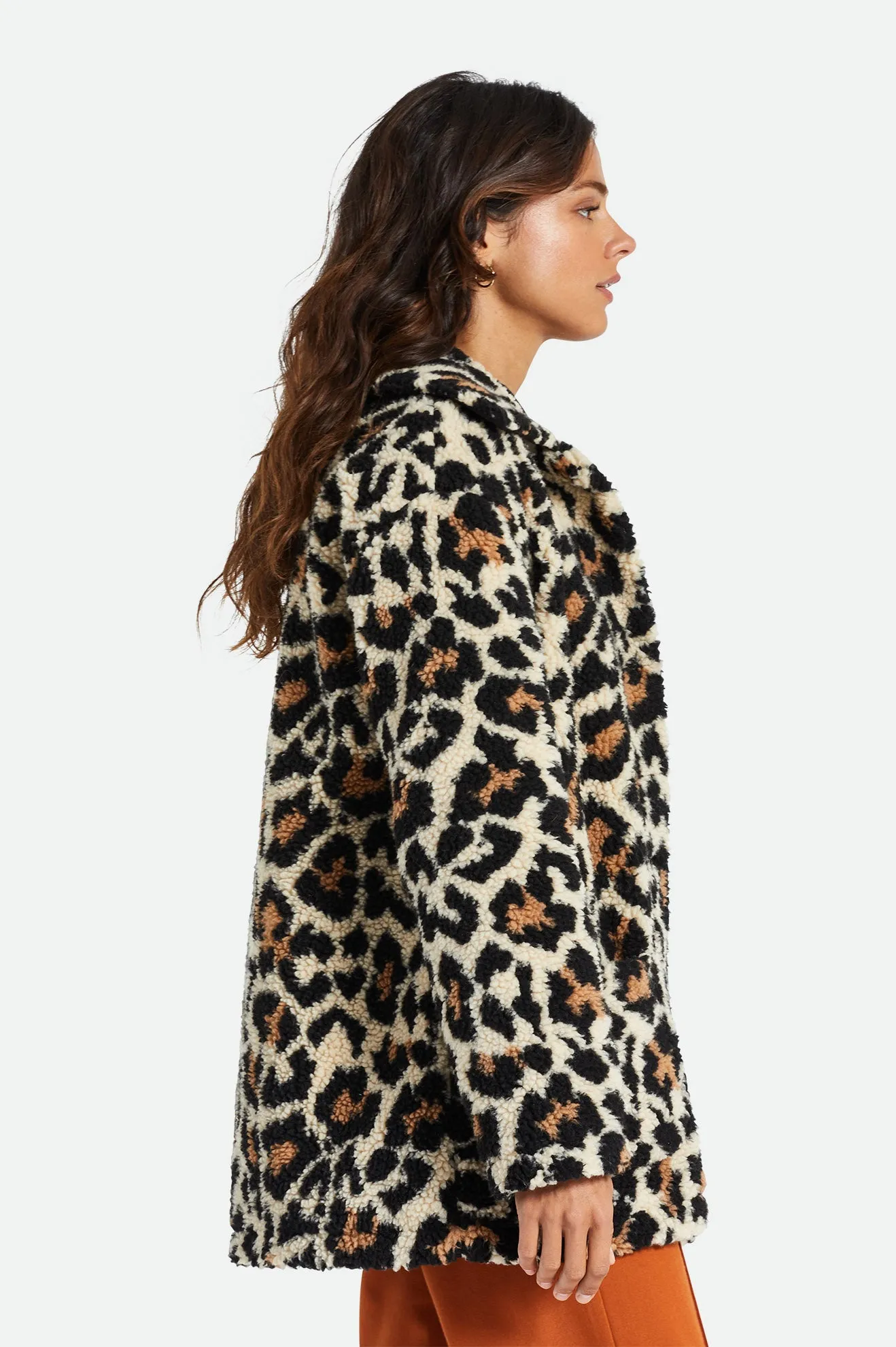 Bern Coat - Large Leopard