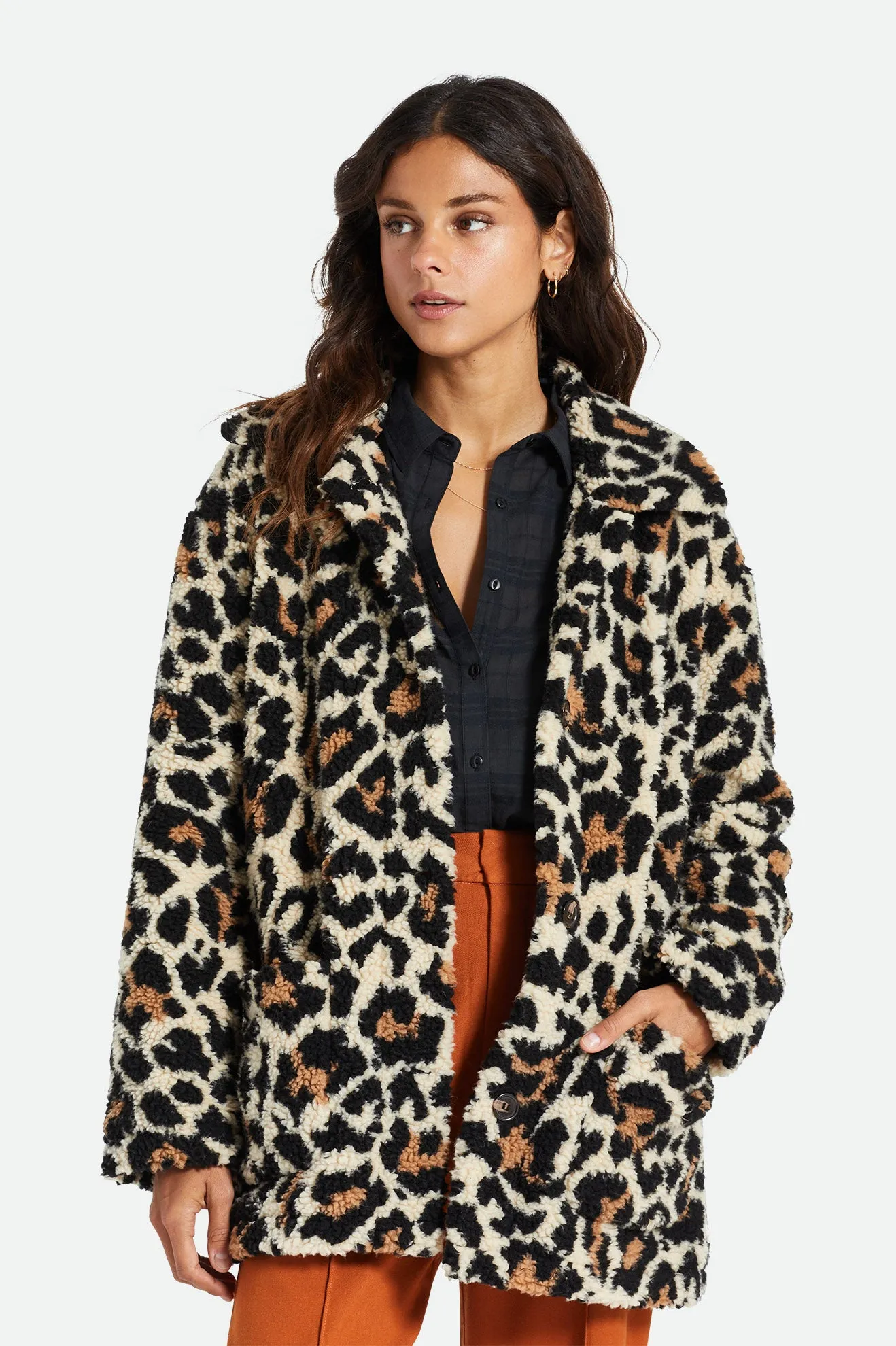 Bern Coat - Large Leopard