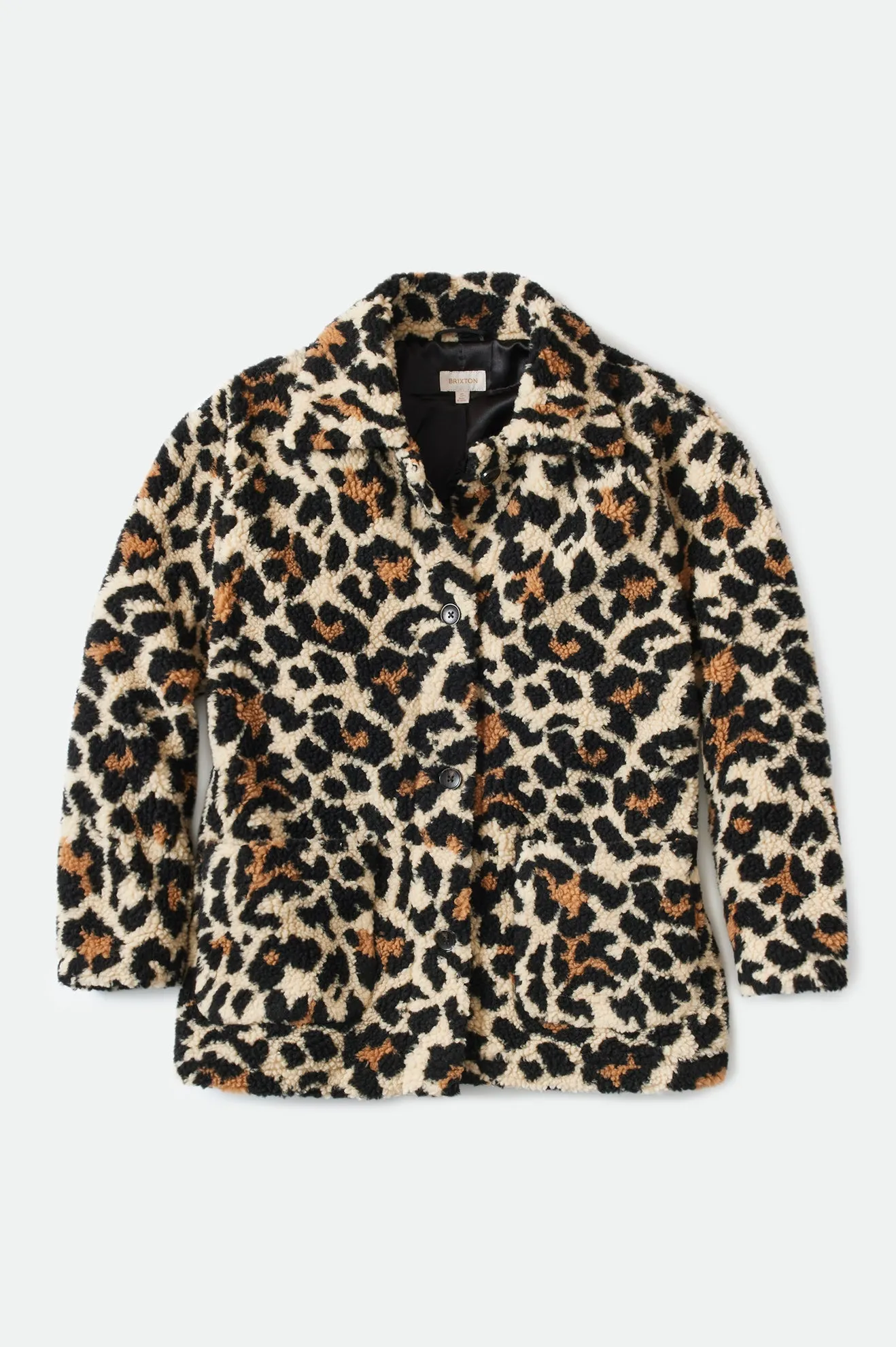 Bern Coat - Large Leopard