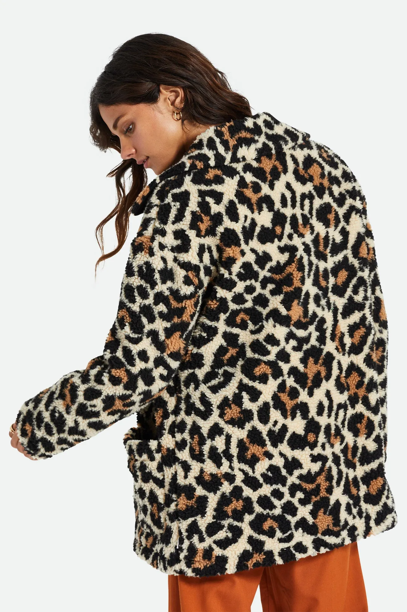 Bern Coat - Large Leopard